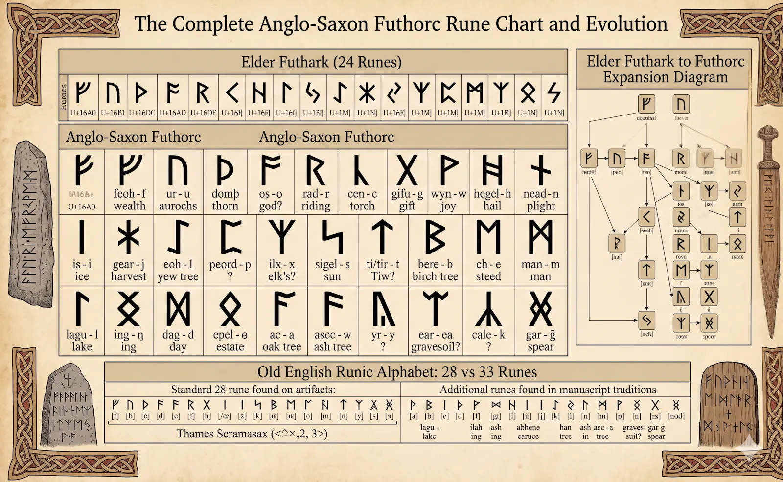 Old English Font screenshot 3