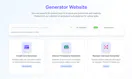 Generator Website