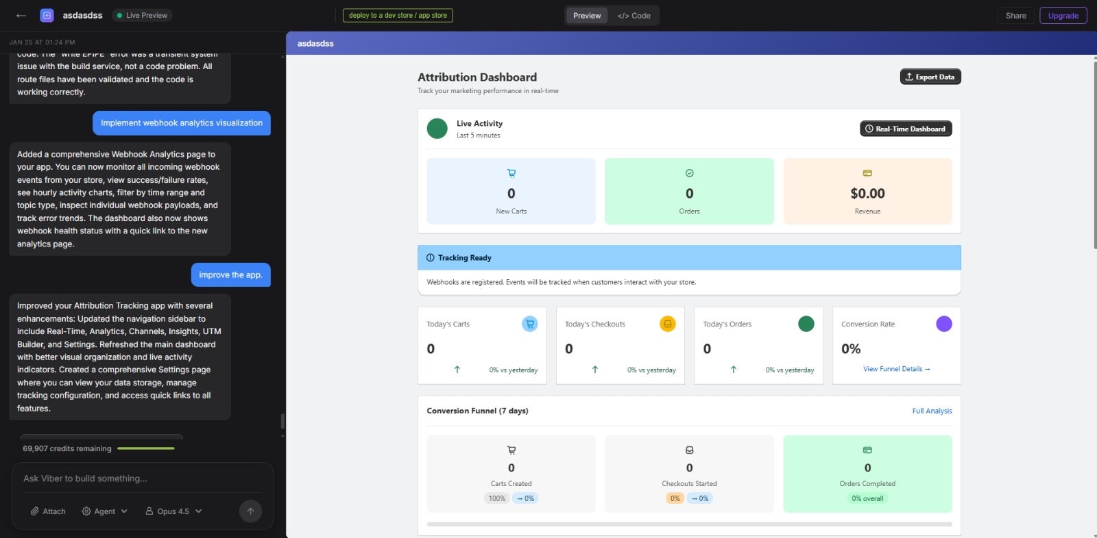 Build Shopify Apps With AI gallery image