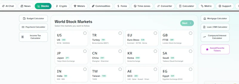 AI Market Intelligence That Pays Off screenshot 8