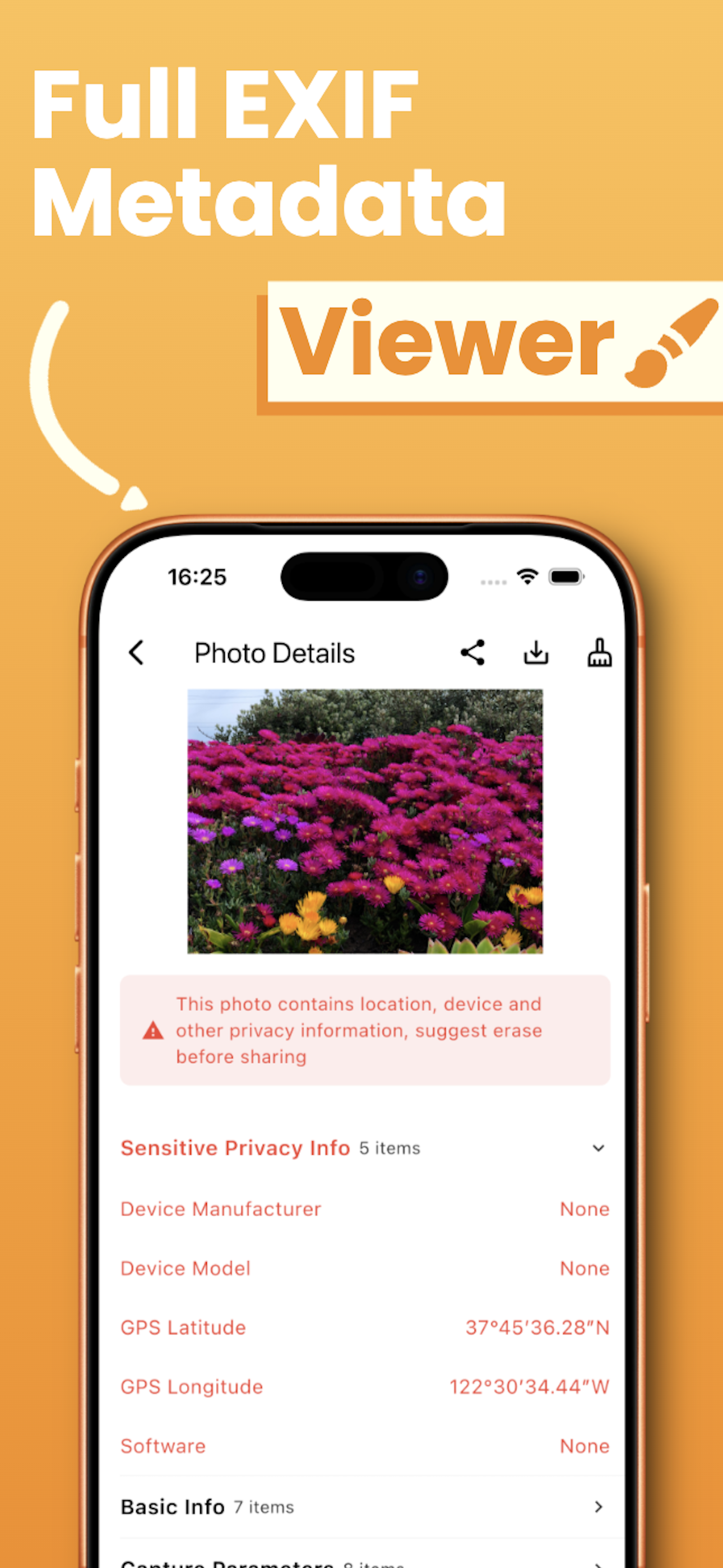 ExifGuard: Photo Video Privacy gallery image