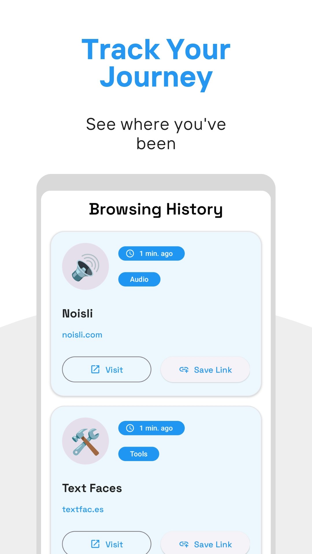 CurioShuffle – Discover Websites gallery image
