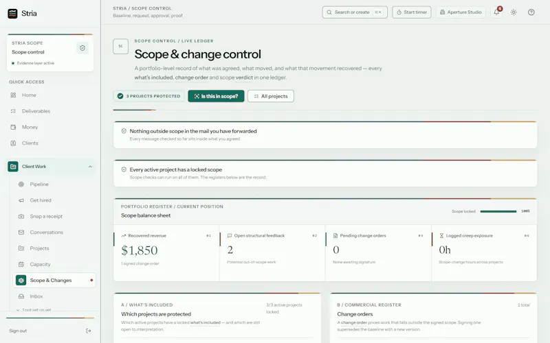 Stria screenshot 3