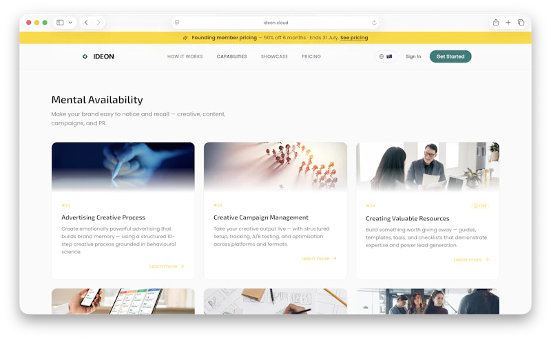 IDEON — Automated Brand Management screenshot 4