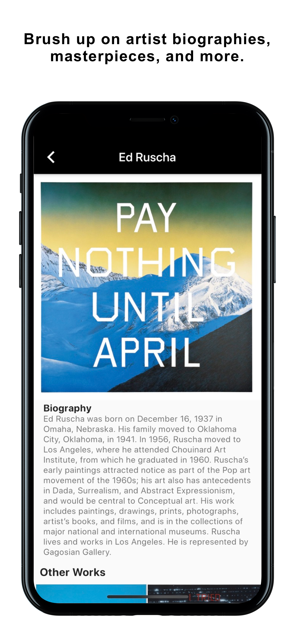 Art Master gallery image