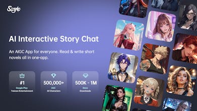 Saylo AI : Interactive Story Chat gallery image