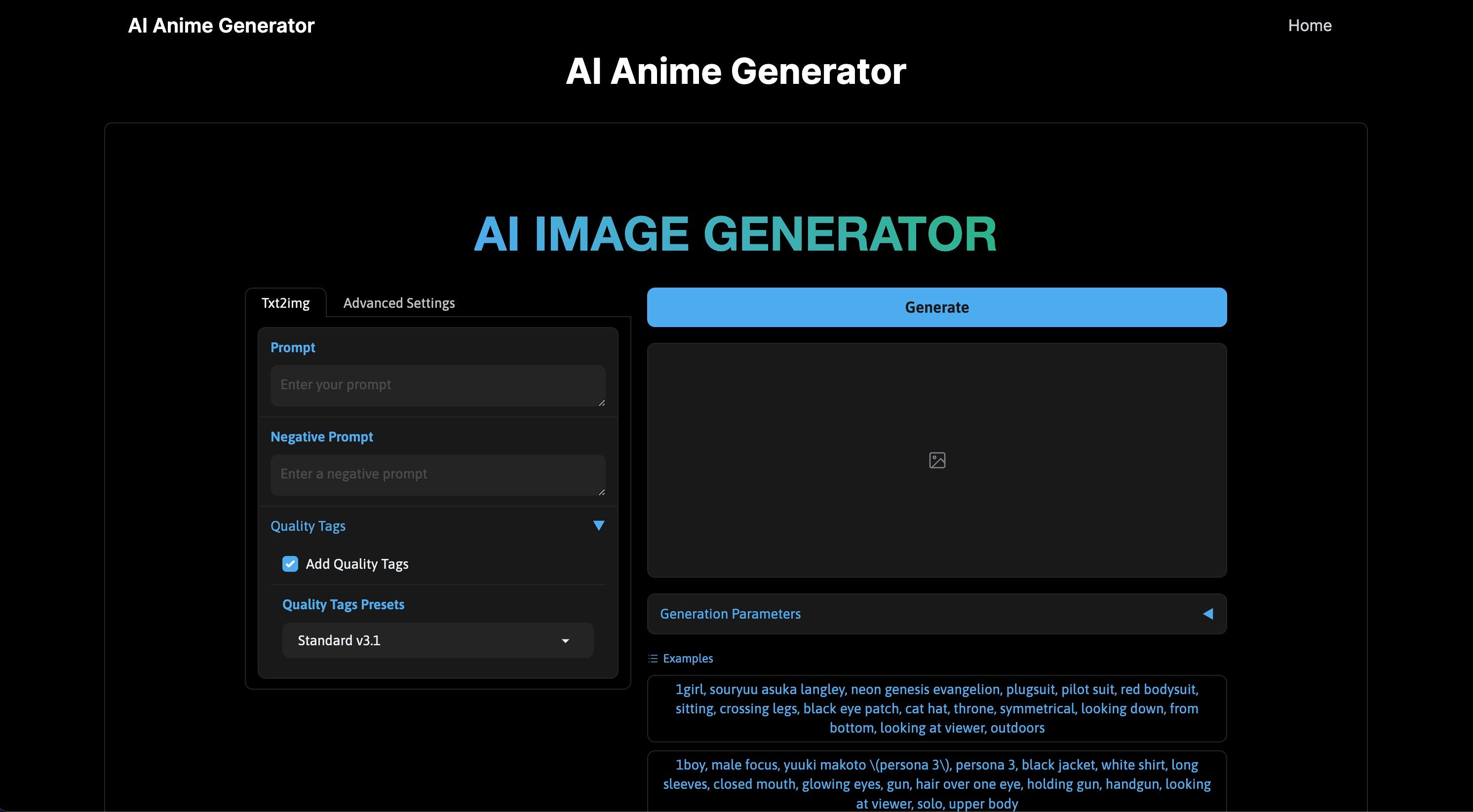 AI Anime Generator media 1