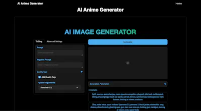 AI Anime Generator gallery image