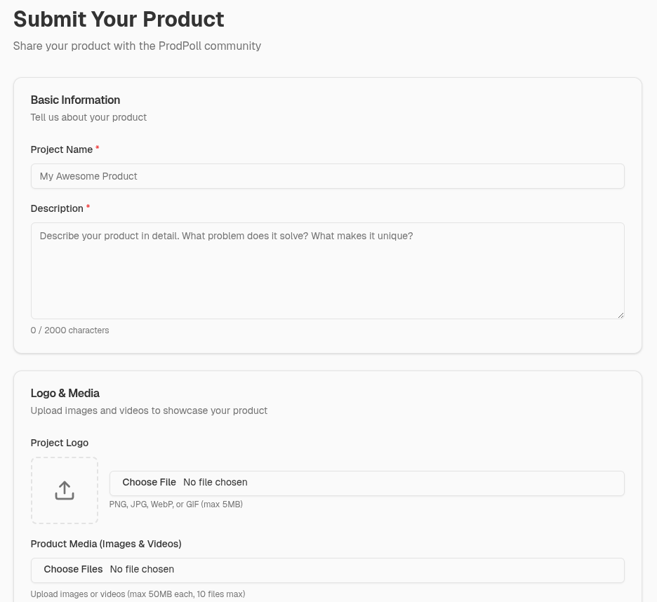 ProdPoll gallery image