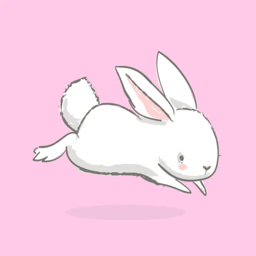 Honey Bunny iMessage Stickers