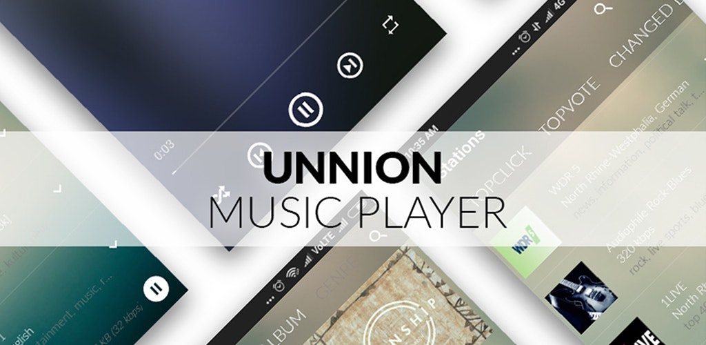 Unnion Music Player gallery image