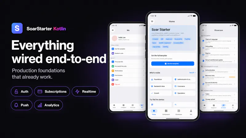 SoarStarter Kotlin screenshot 2