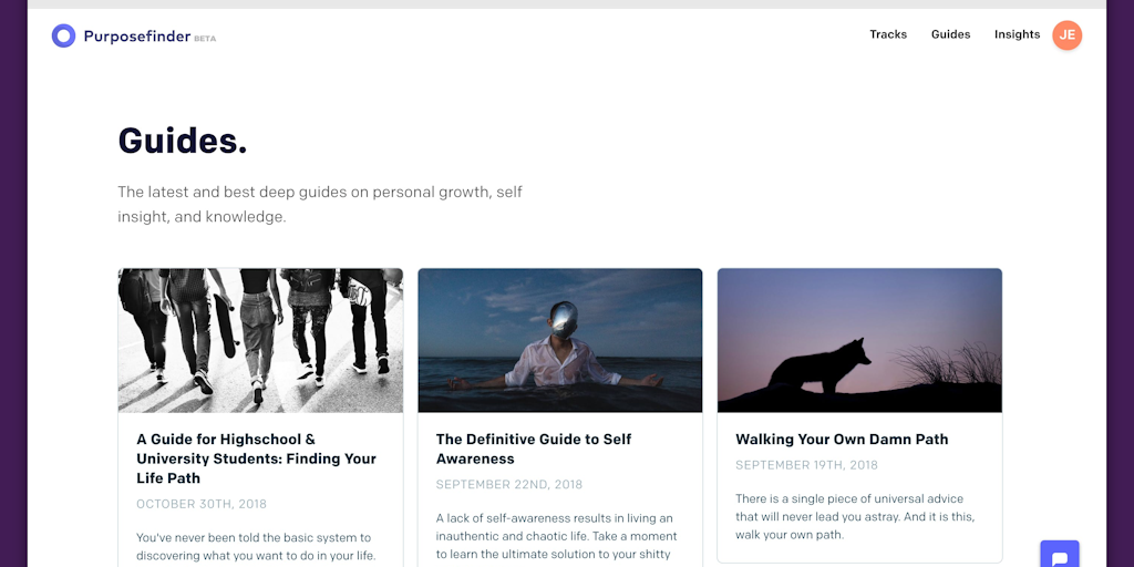 Purposefinder Image