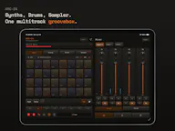 ARC-24 Multitrack Groovebox for iOS