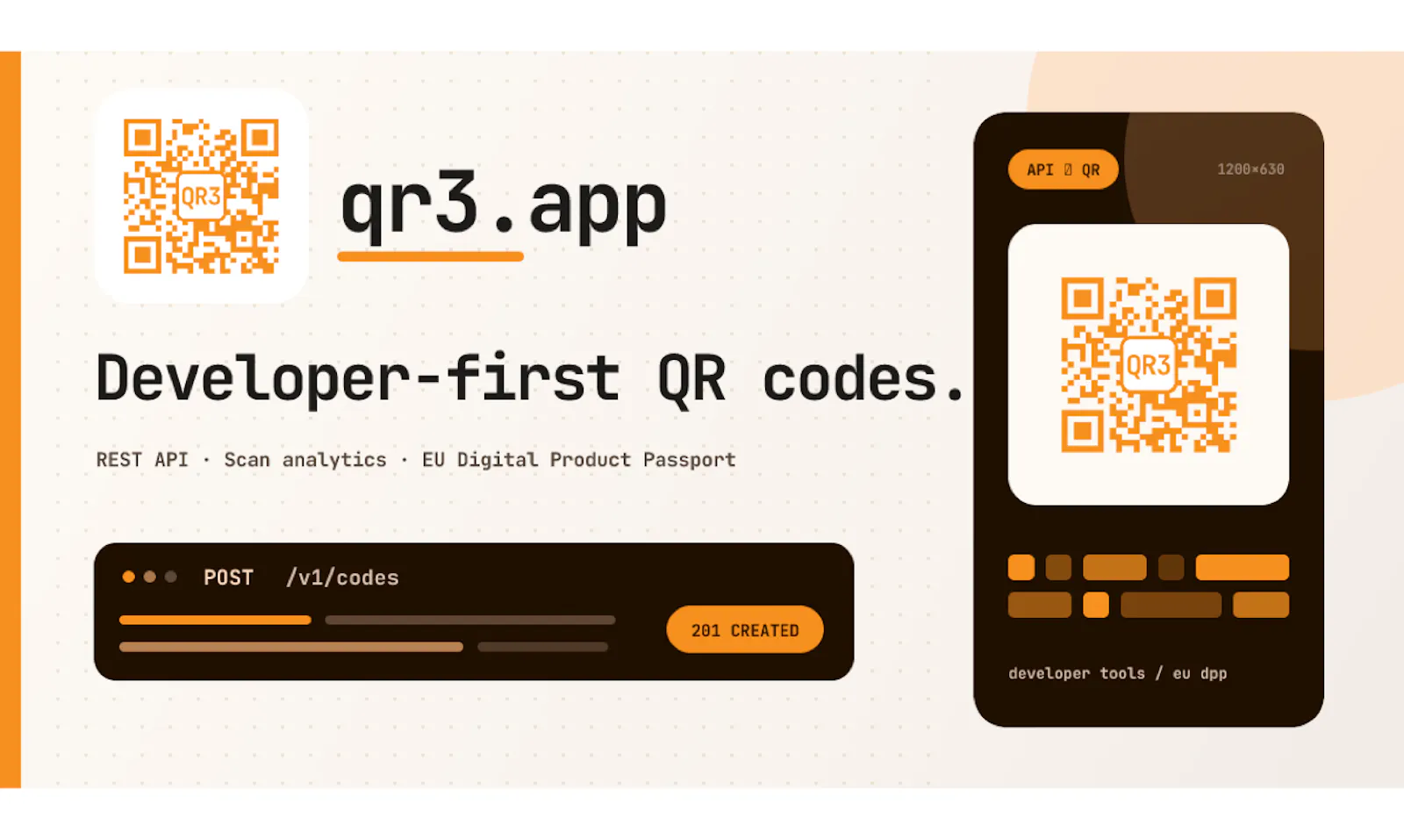 qr3.app screenshot 2