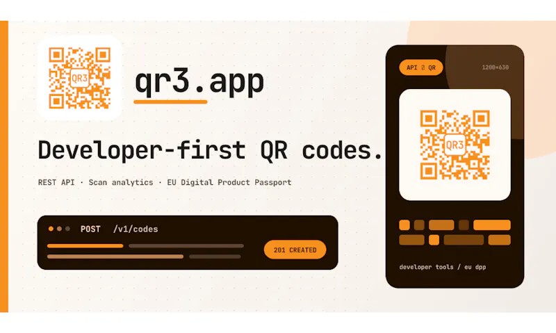 qr3.app screenshot 2