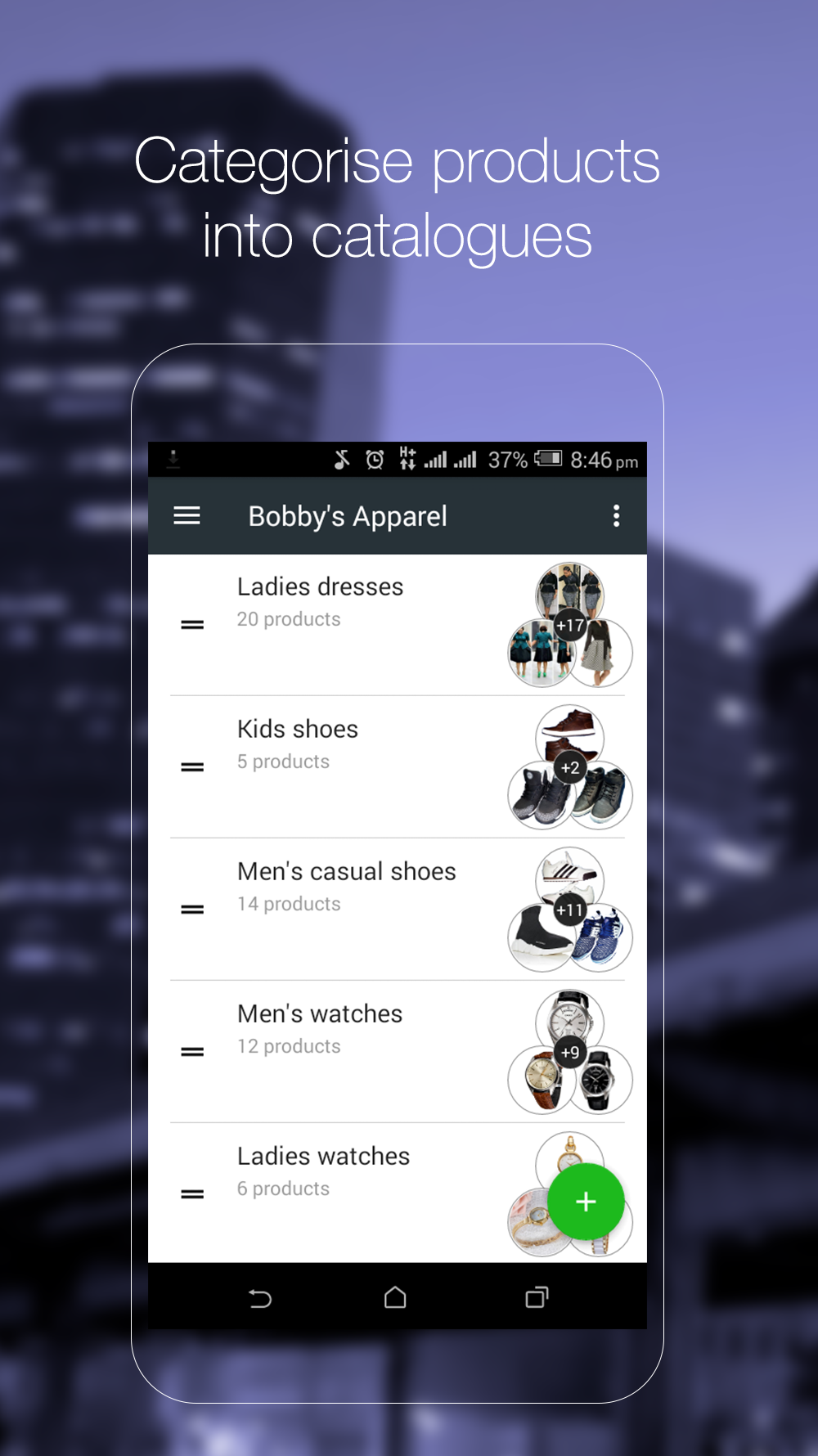Zahomy Catalogue App gallery image