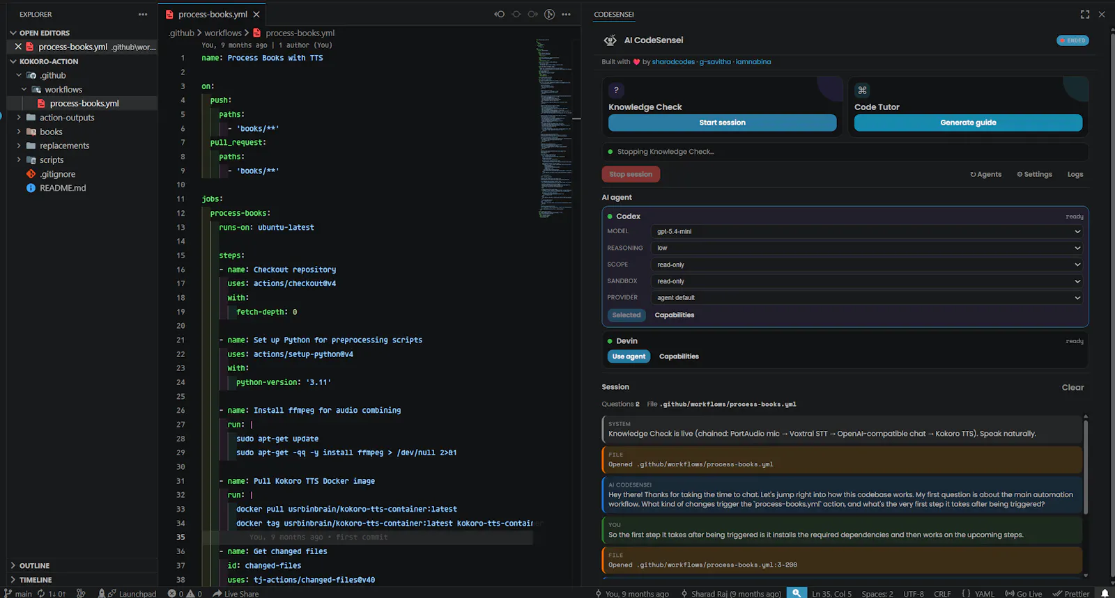 AI CodeSensei screenshot 2
