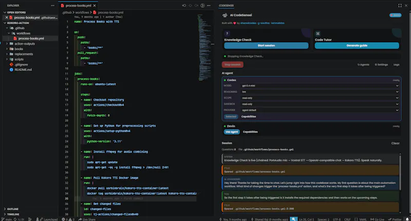 AI CodeSensei screenshot 2