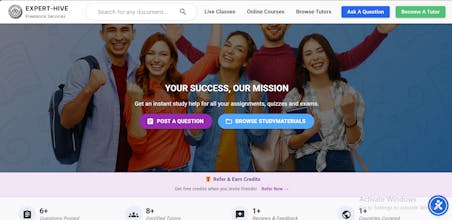 Expert Hive Tutors Website gallery image
