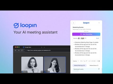 Loopin AI for Google Meet gallery image
