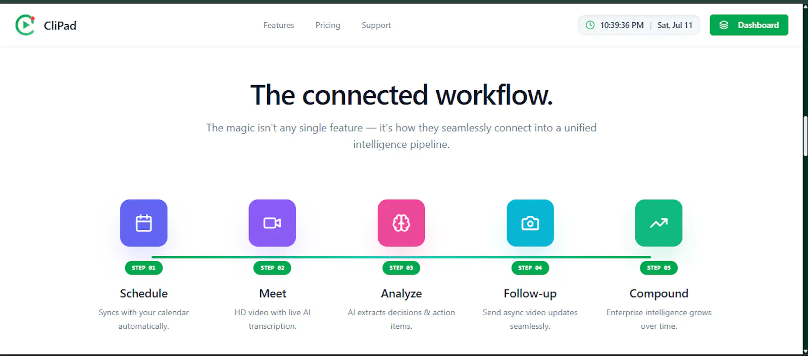 CliPad screenshot 3