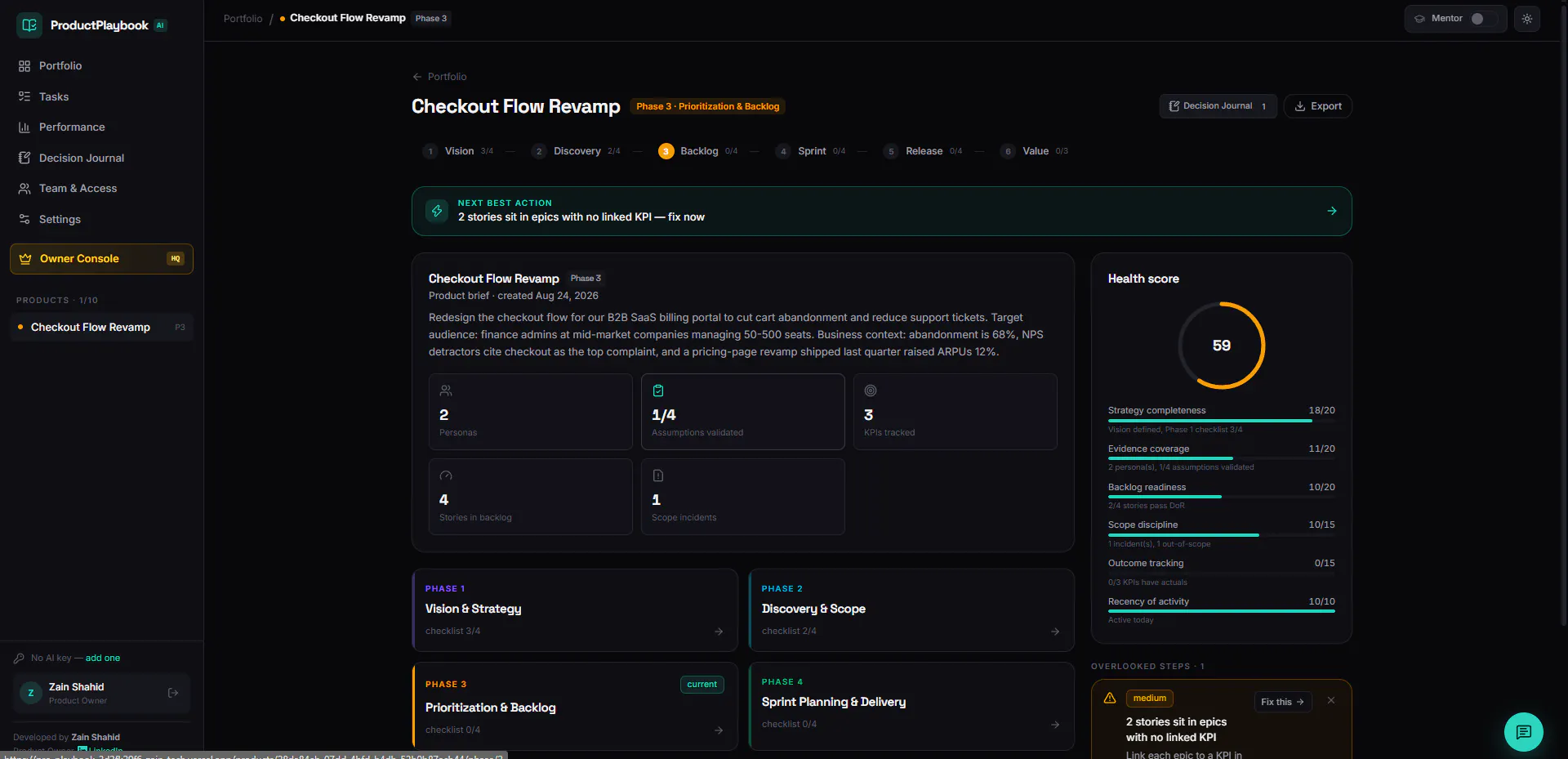 Product Playbook  gallery image