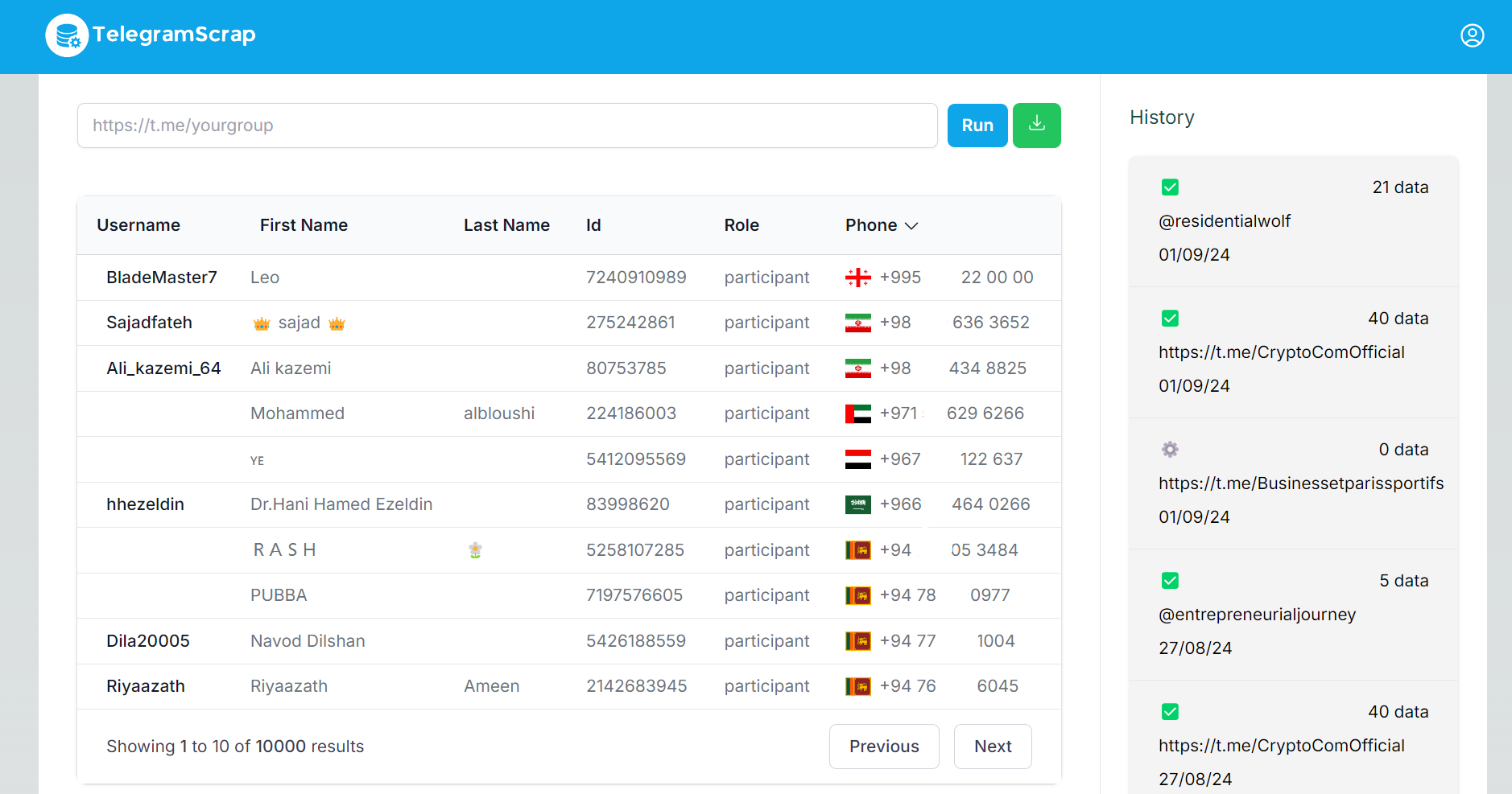 TelegramScrap gallery image