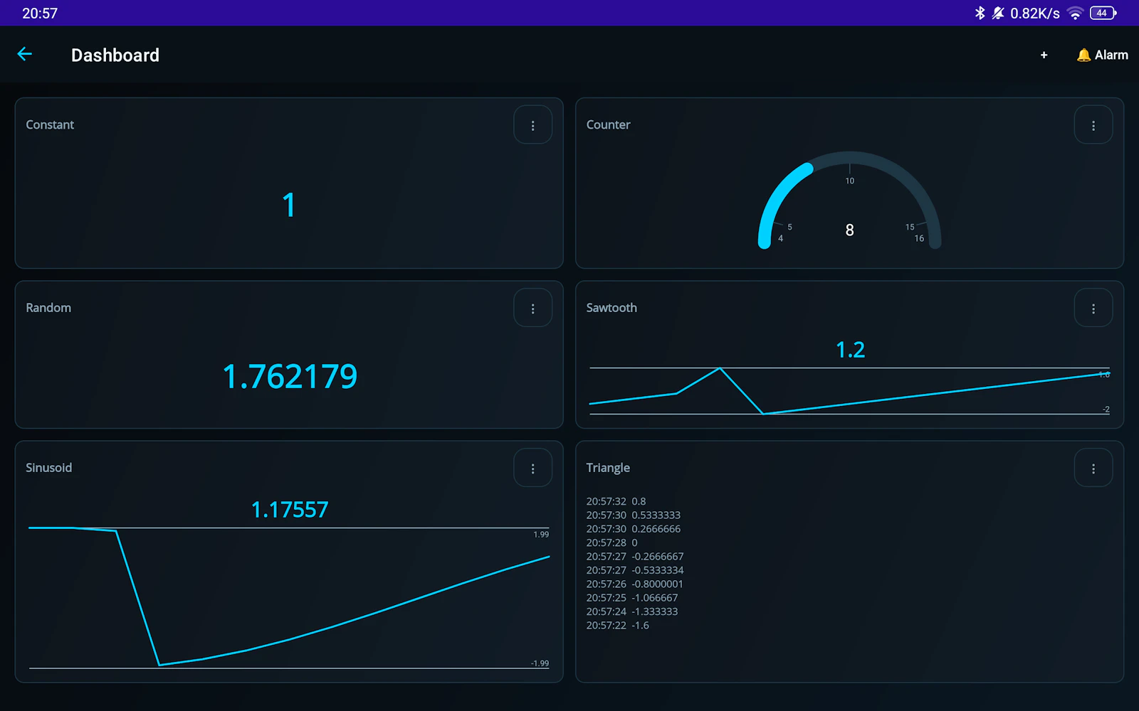 OPCUA Monitor screenshot 4