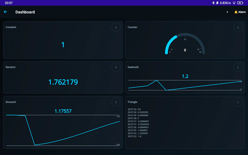 OPCUA Monitor screenshot 4
