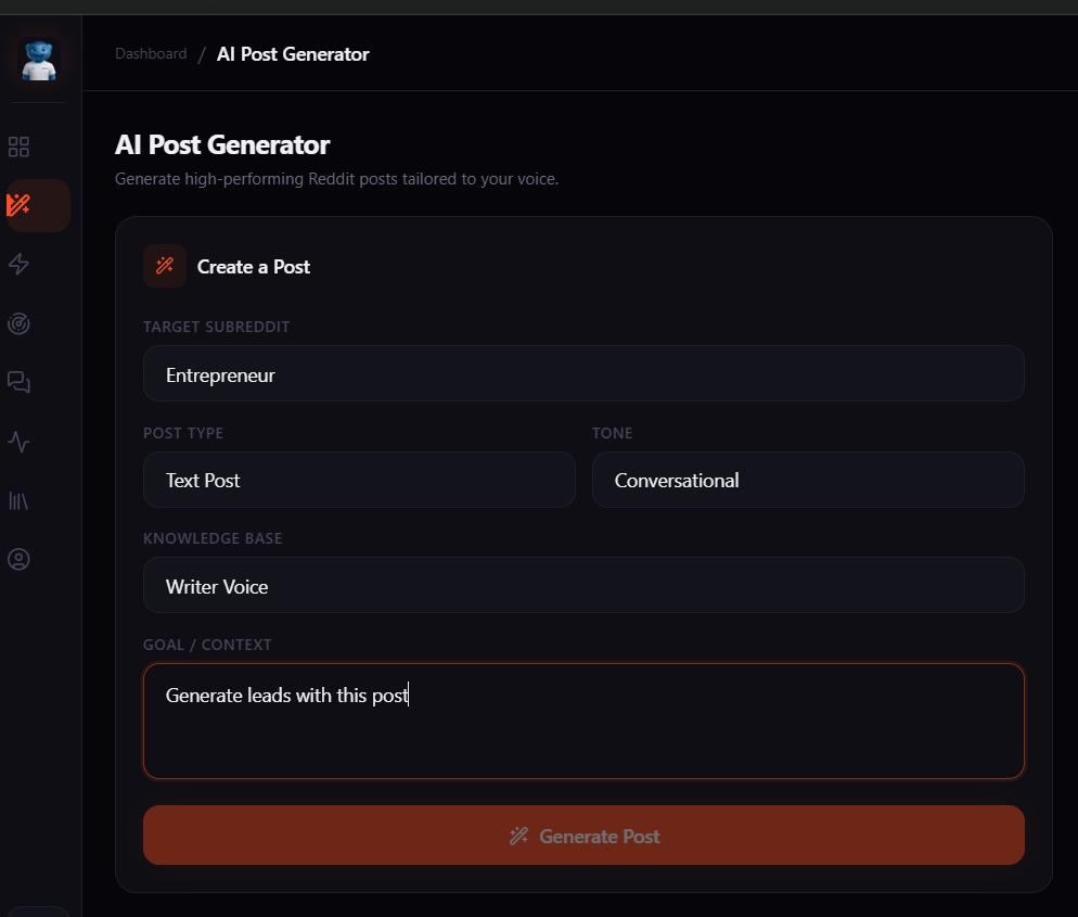 Post Climb gallery image