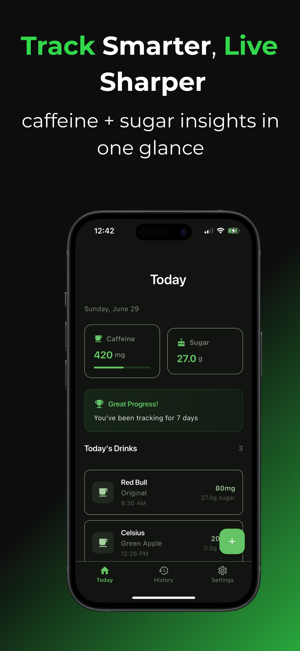 Energeia - Tracker de boisson énergisante media 1