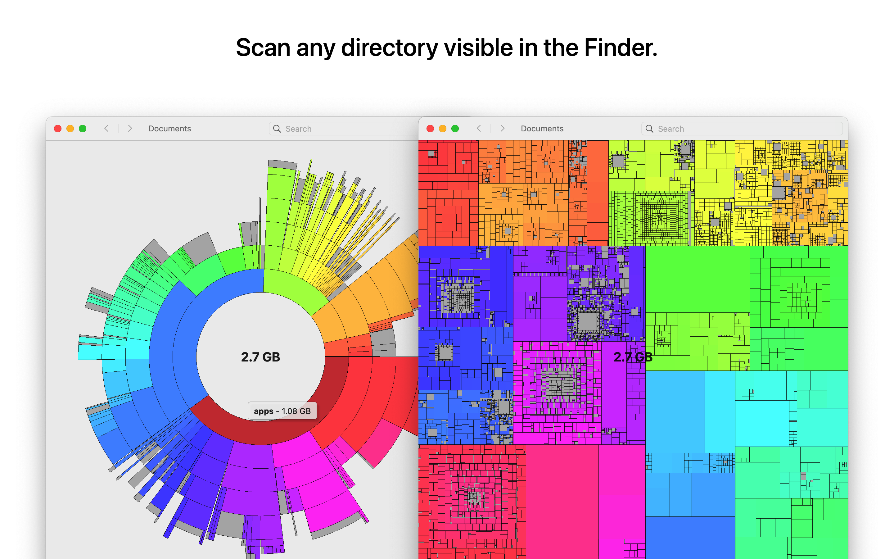 Disk Graph gallery image
