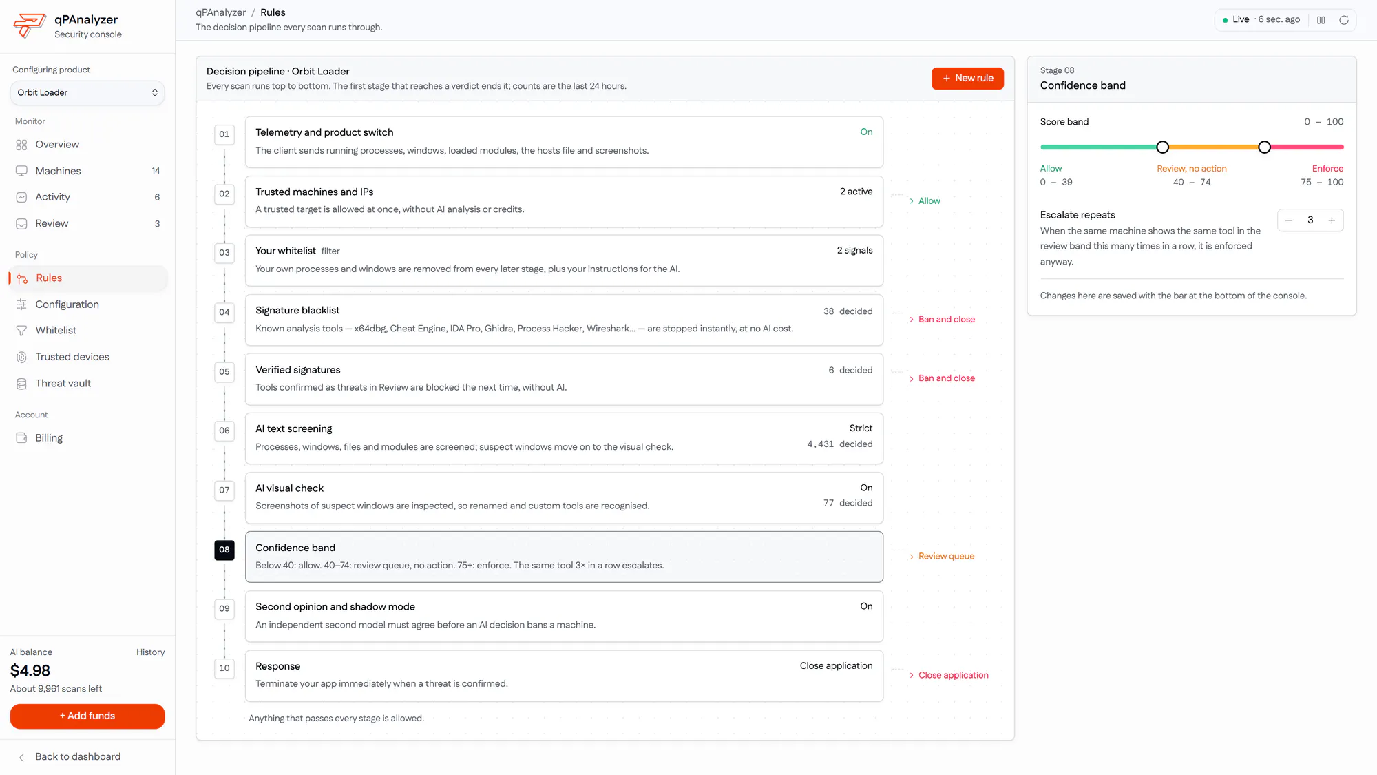 qPAnalyzer by PapelShip gallery image