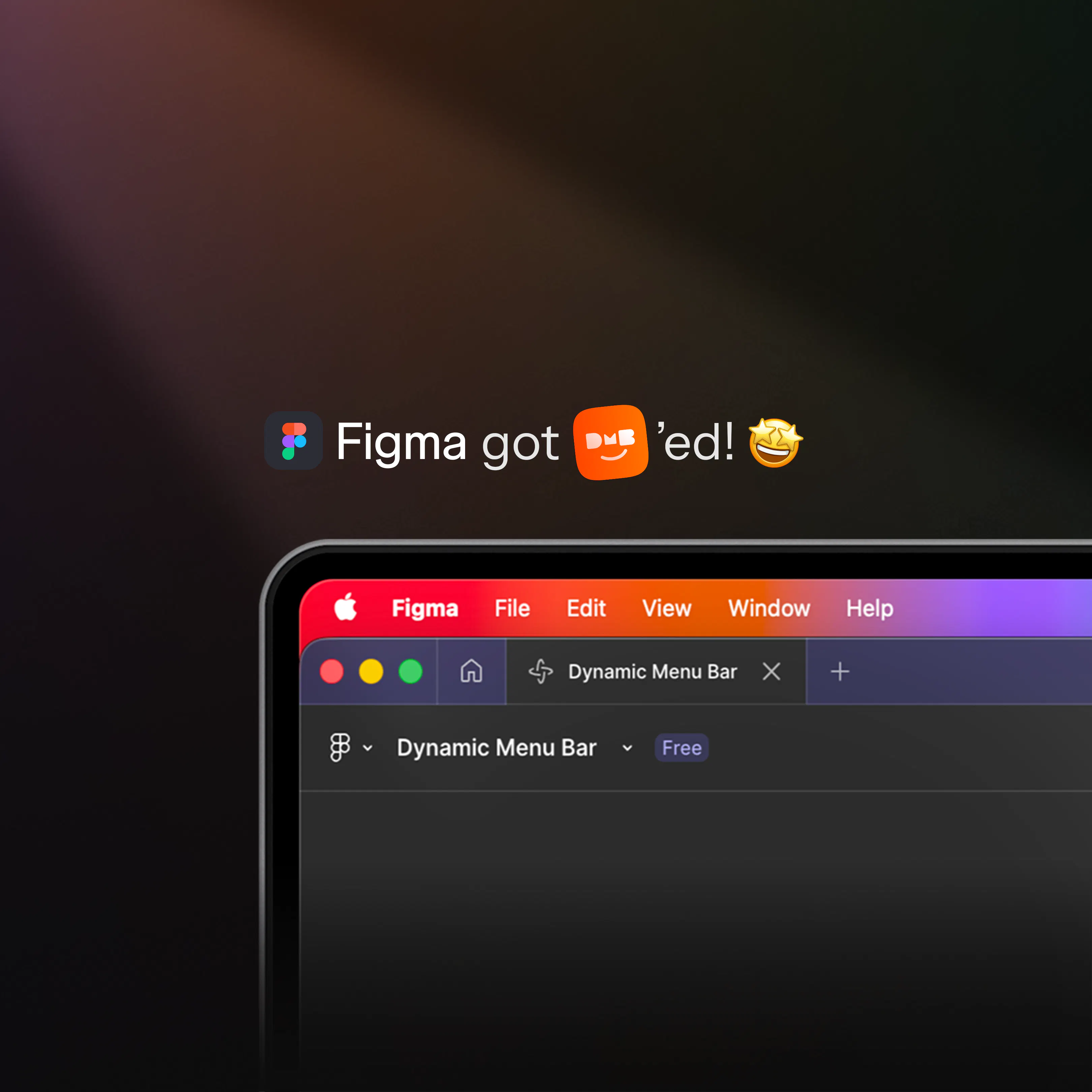 Dynamic Menu Bar gallery image