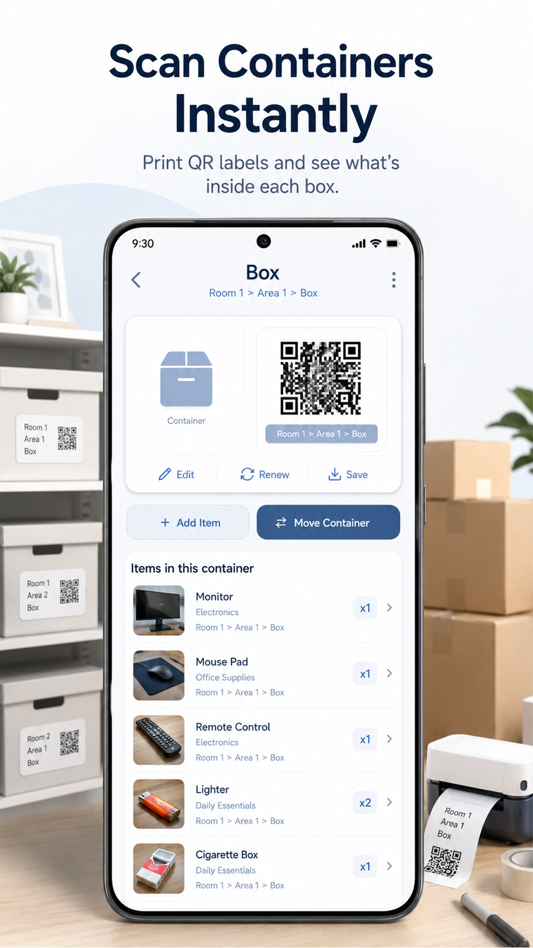 FindNest: Ai Item Store&Find gallery image