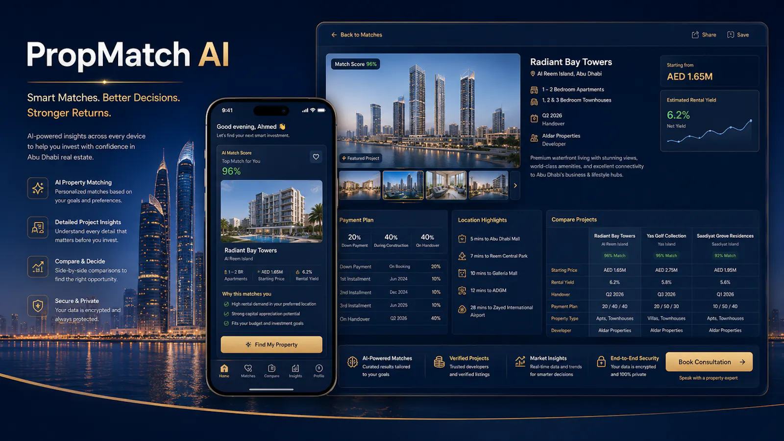 PropMatch AI screenshot 3