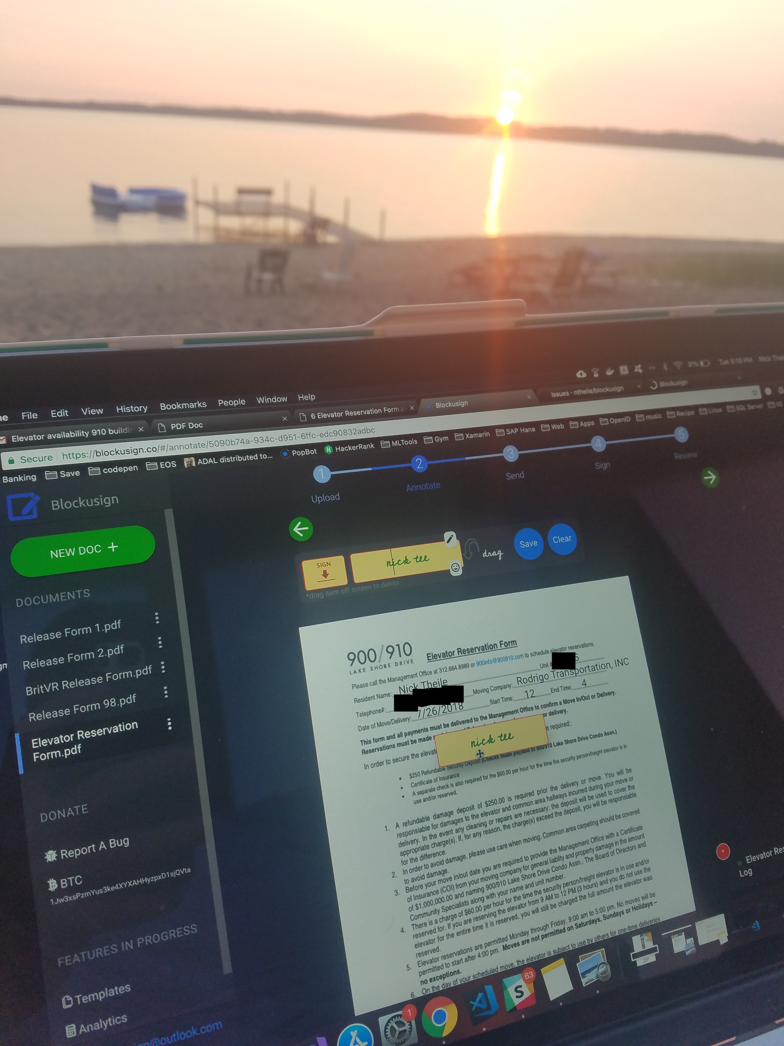 Blockusign gallery image