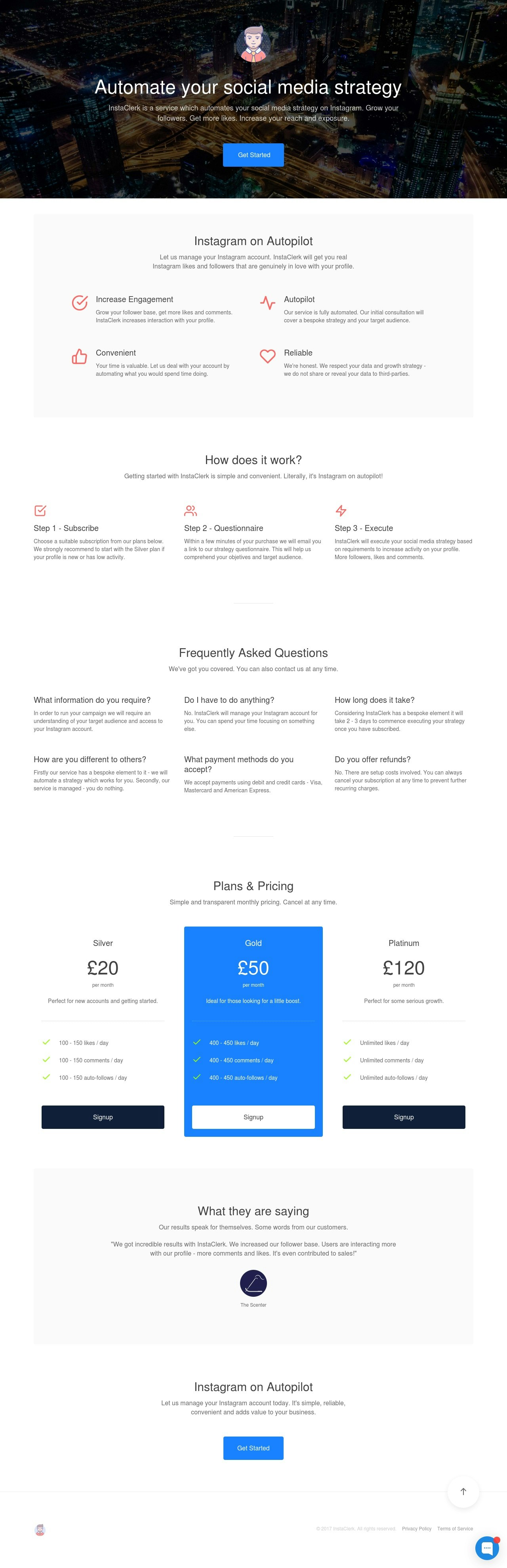 InstaClerk gallery image