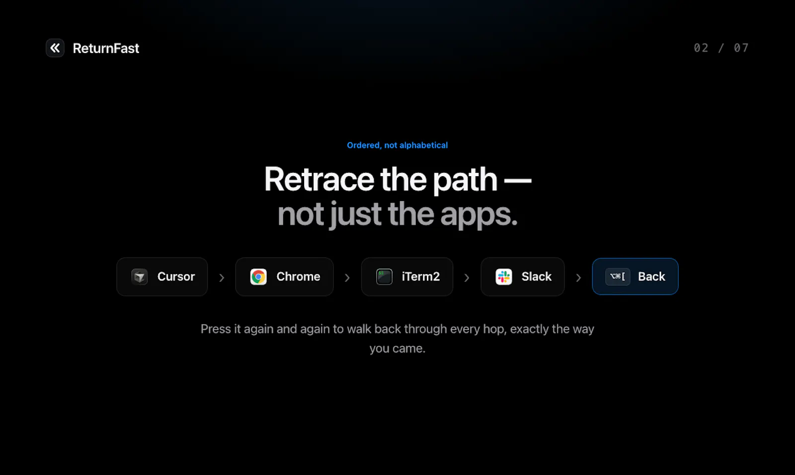 ReturnFast screenshot 2