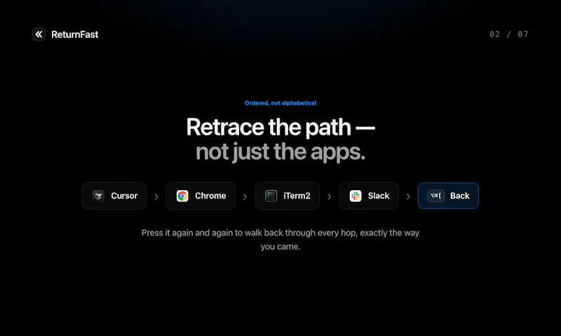 ReturnFast screenshot 2