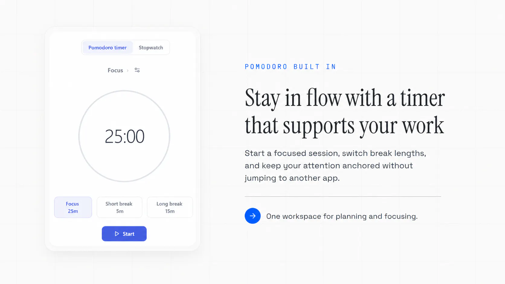 ChronoBlock screenshot
