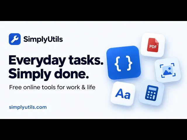 SimplyUtils gallery image