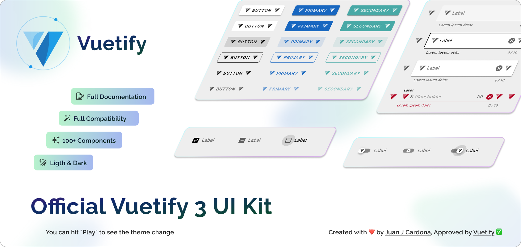 Vuetify figma - Integración perfecta con Vuetify, garantizada media 1