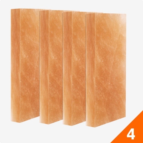 Media Bata garam Himalaya - Bata Garam Himalayan 8 "x 4" x 2 " 3