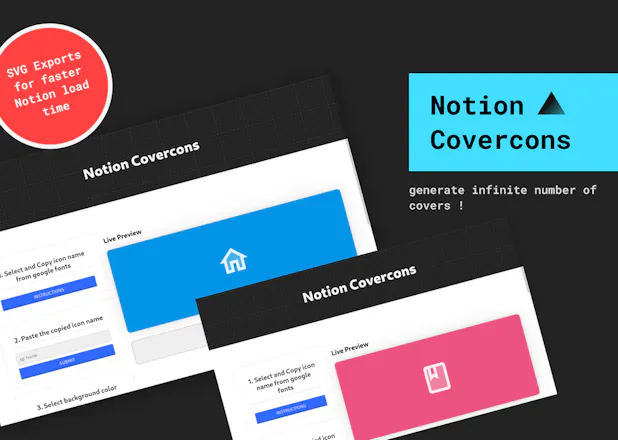 Notion Covercons gallery image