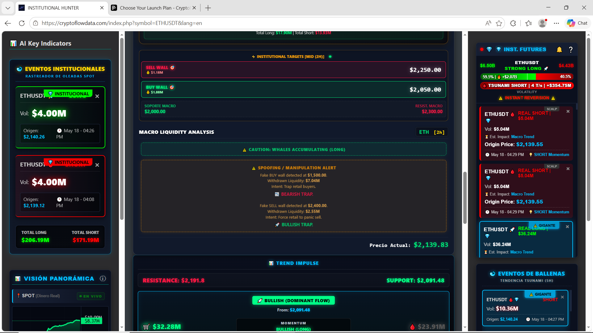 CryptoFlow Data gallery image