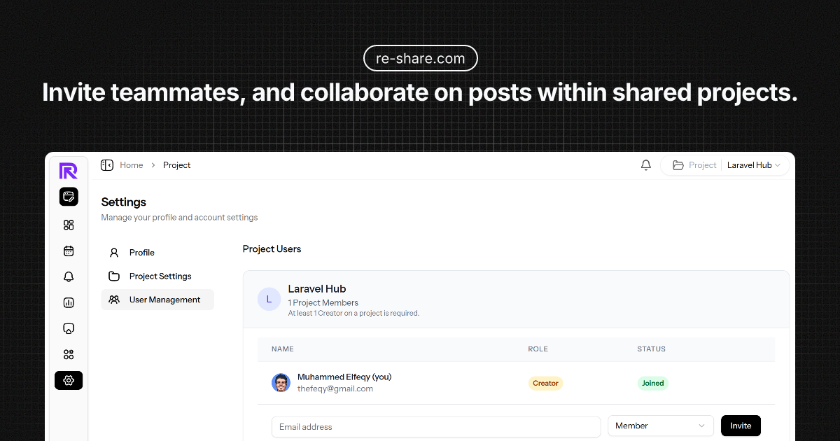 ReShare gallery image