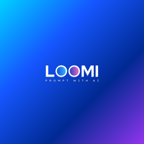 Loomi — AI Prompt Engineering Platform. logo
