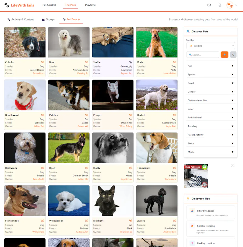 LifeWithTails screenshot 3